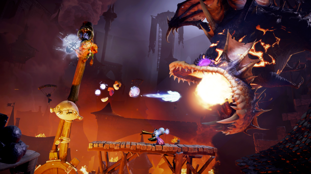 Rayman Legends Retold Screenshots