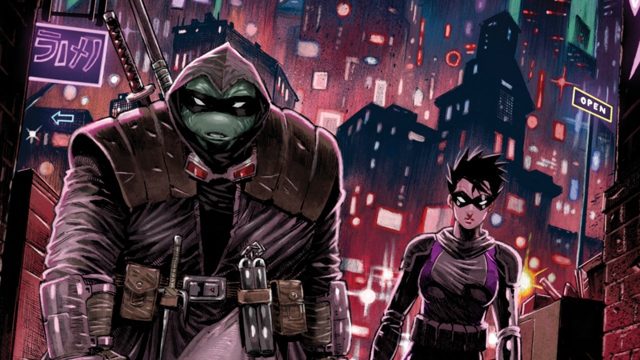 See a New Preview of TMNT: The Final Ronin – Coaching Day #1