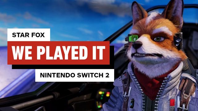 Star Fox Palms-On Preview: Like ‘A New Hope’ for the Franchise
