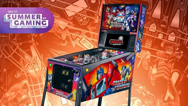 Stern’s New Transformers G1 Pinball Desk Is Approachable and Packed With Nostalgic Enjoyable
