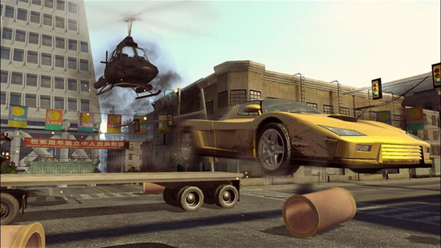 Stuntman: Ignition 2007 – Xbox 360 Screenshots