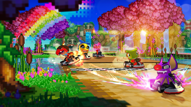 Tremendous Yooka-Laylee Kart Preview: Ex-Uncommon Devs Take Intention at Reviving the Spirit of Diddy Kong Racing
