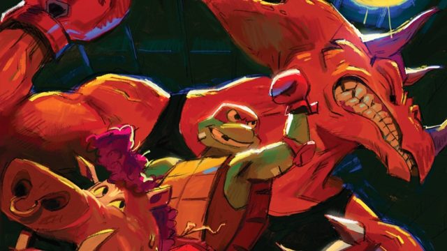 Tales of the TMNT: Coastal Chaos #1 Cowl Artwork Gallery