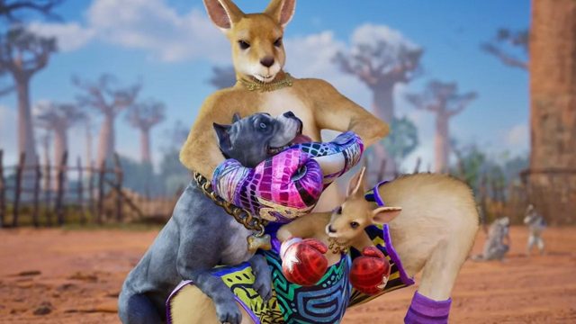 Tekken 8 Roger Jr. Trailer Impressed by Viral, Kangaroo-Punching Clip Was Prompted by Former Tekken Director Katsuhiro Harada