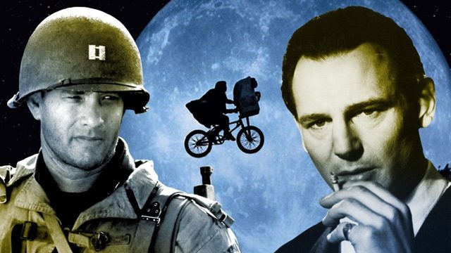 The ten Finest Steven Spielberg Films of All Time