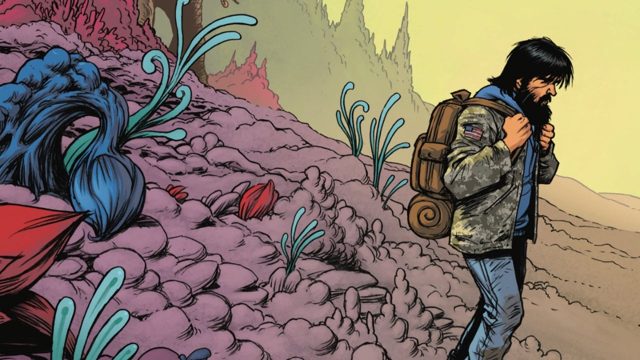 The Forgotten Divine: AHOY Comics Unveils a Sharp New Sci-Fi Satire Collection
