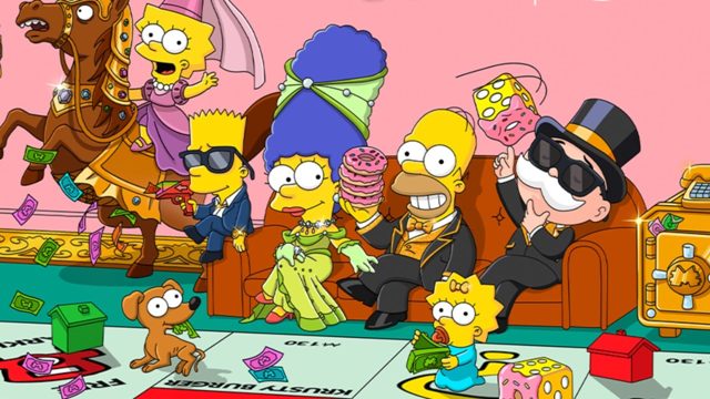 The Simpsons Arrives in Monopoly Go for a Wild Cell Crossover Occasion