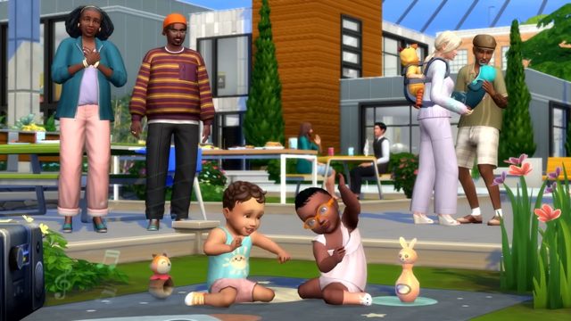 The Sims 4 Developer Maxis Discusses the Recreation’s Newest Massive Replace