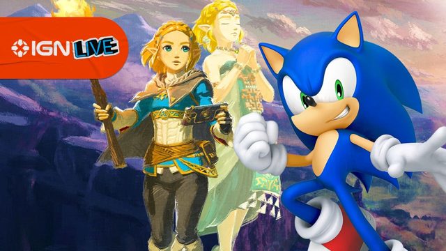 The Voices of Princess Zelda and Sonic on 40 Years of Their Franchises – IGN Stay 2026