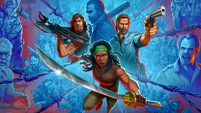 The Strolling Lifeless: Streets of Survival Reimagines All Out Warfare as a Beat ’Em Up in First Trailer