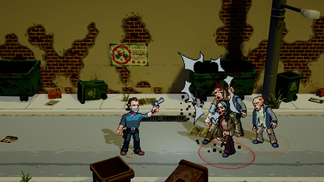 The Strolling Useless: Streets of Survival Reveal – Screenshots