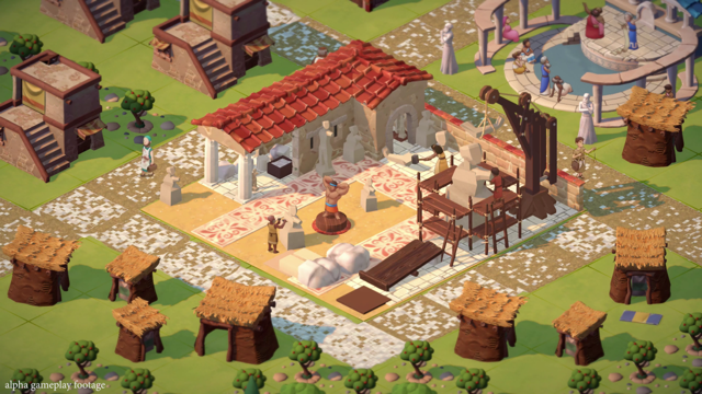 Theos: Cities of Fable – First Screenshots