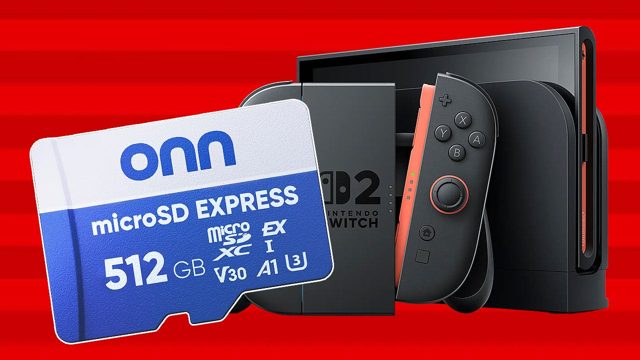 There’s Lastly a Respectable 512GB Nintendo Change 2 Reminiscence Card Deal After Months of Worth Hikes