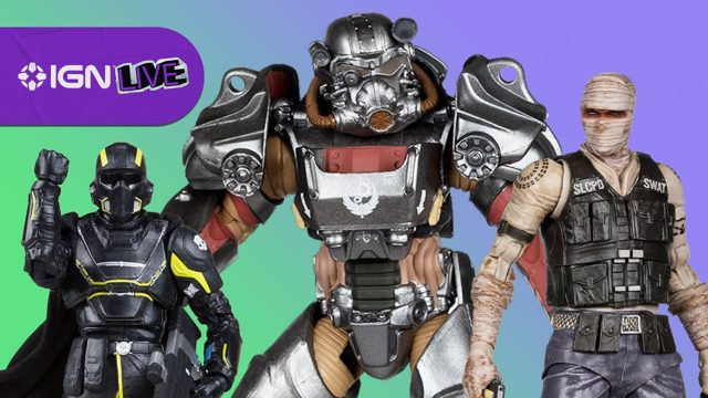 Todd McFarlane Exhibits Off New Fallout and Helldivers Figures | IGN Dwell 2026