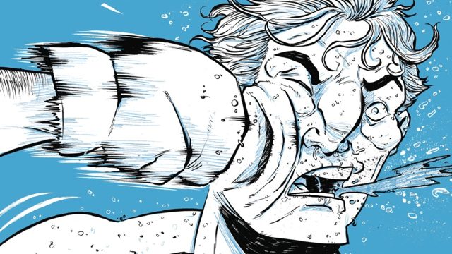Who You Gonna Brawl? Chew Creators John Layman and Rob Guillory Reunite for Ghostbrawler