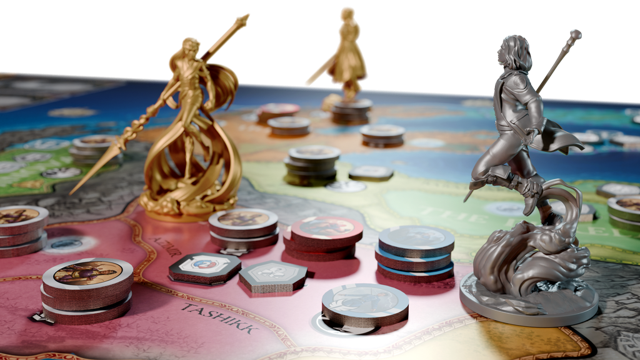 Unique First Have a look at Stormlight: Warfare for Roshar, the Huge Brandon Sanderson Board Recreation