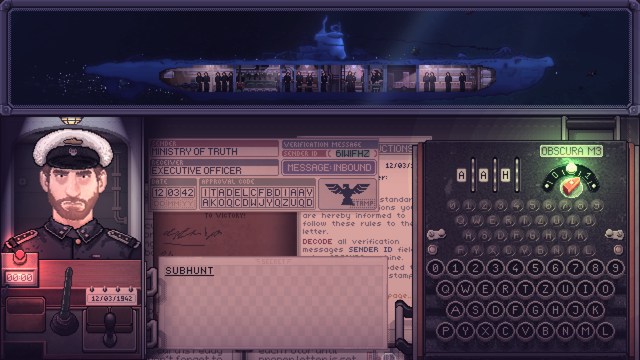 False Echo Screenshots