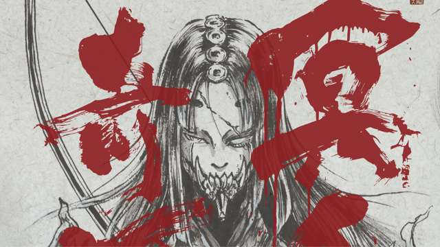 First Have a look at Ghost of Tsushima Legends Anime Character Artwork