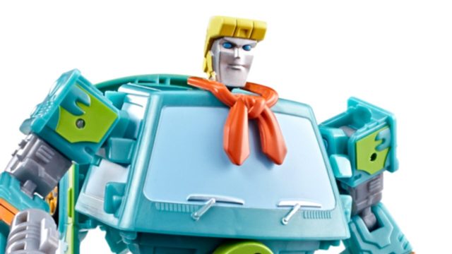 Hasbro Crosses Over Transformers and Scooby-Doo! for Mysterious Prime and Automutt