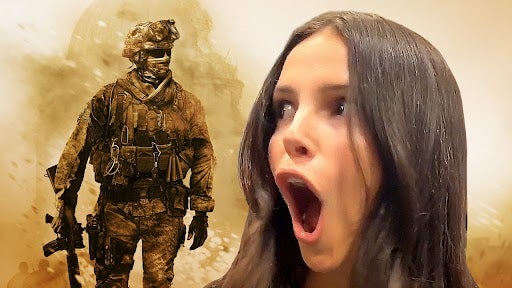 Inde Navarrette Surprised After Fan Presents Her a Uncommon Sealed Copy of Fashionable Warfare 2