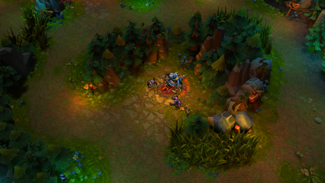 League of Legends Traditional Screenshots