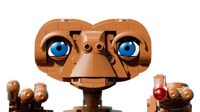 LEGO E.T. the Further-Terrestrial Set Pictures