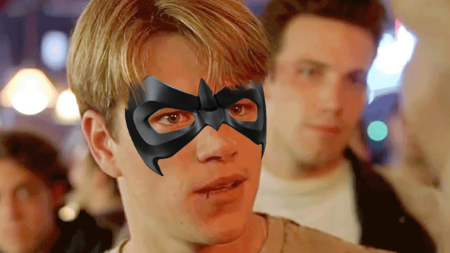 Matt Damon Nearly Starred as Robin in Two Totally different Batman Films
