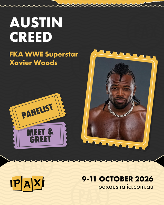 PAX Aus 2026 – Visitor Lineup