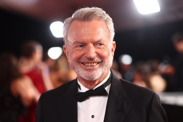 Sam Neill: A Life in Photos