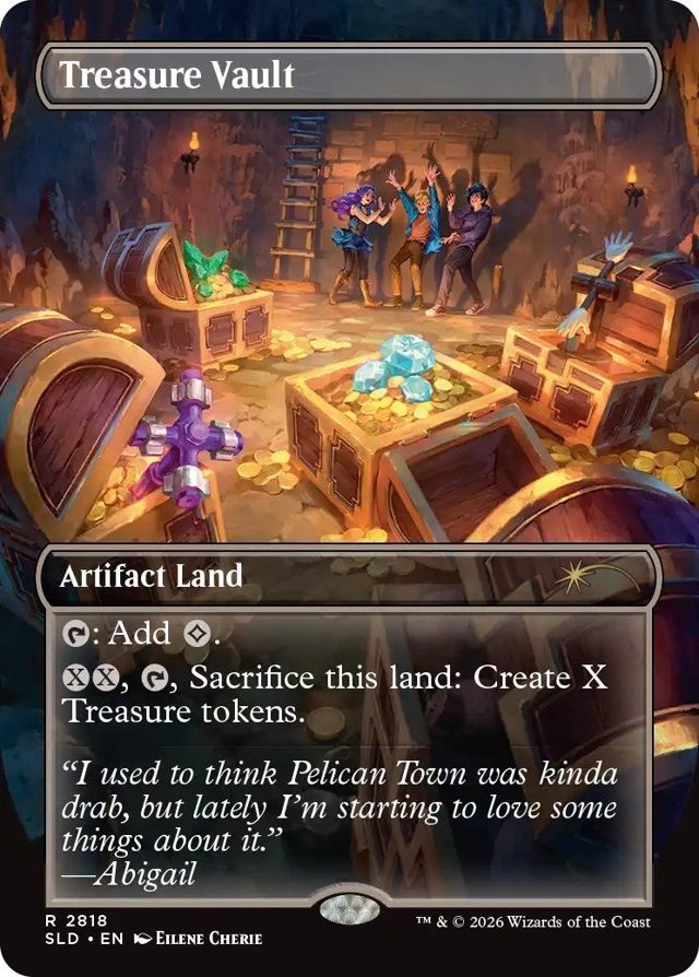 Secret Lair x Stardew Valley: A Flicker within the Deep Card Bundle