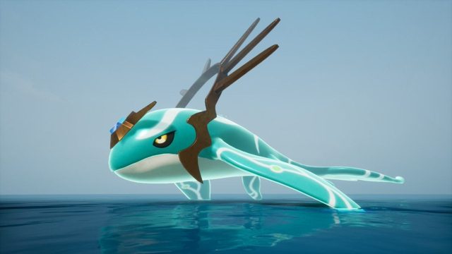 ’Comparable Artwork Types Make the Comparisons Inevitable’ — Palworld and Pokémon Followers Are Arguing Over Whether or not New Whale Pal Panthalus Copies Kyogre