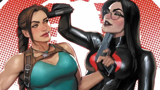 Skybound Unveils Shock G.I. Joe and Tomb Raider Comedian Crossover