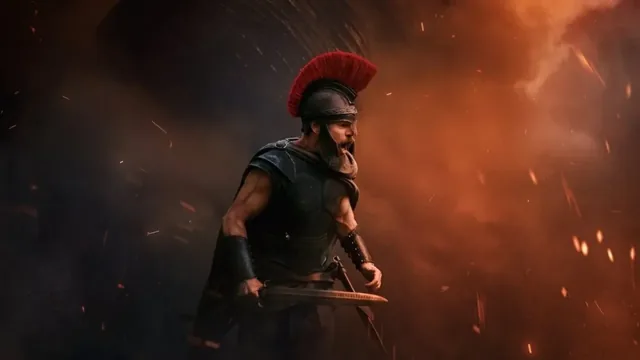 The Odyssey Is not 100% Matt Damon’s Bulging Biceps — for One Scene His Stunt Double Was a Lady Who Had ’The Biggest Arms I’ve Ever Seen’