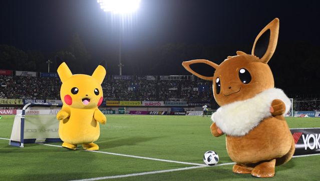 The Pokémon Firm Simply Matched Every of Japan’s Prime Skilled Soccer Groups to a Pokémon