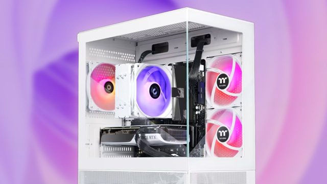 The Thermaltake LGCS GeForce RTX 5070 Gaming PC Drops to $1,400 Shipped