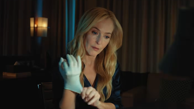 The X-Recordsdata LEGO Set Has Gillian Anderson Snapping on a Pair of Latex Gloves As soon as Extra