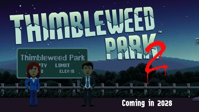Thimbleweed Park 2 Introduced for PC, Mac, and Linux by Monkey Island Creator
