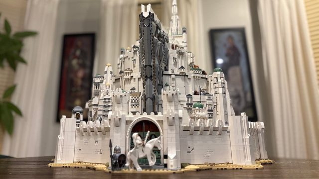 We Construct LEGO The Lord of the Rings: Minas Tirith