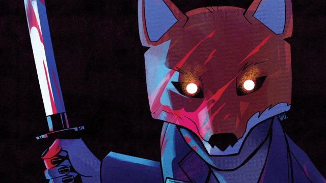 Beautiful Corpses: Fox Masks Killer Delivers a Blood-Drenched Comedian Ebook Epic