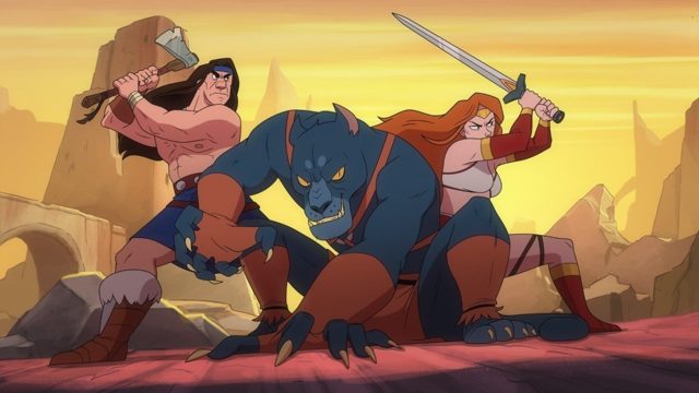Golden Axe: First Take a look at the New Animated Collection Primarily based on the Basic SEGA Recreation