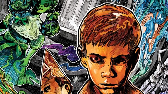 IDW’s The Twilight Zone #11-16 Cowl Artwork Gallery
