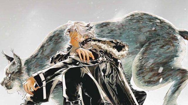 Lynx Preview: The Sci-Fi Manga Mixing Blade Runner and Pluto