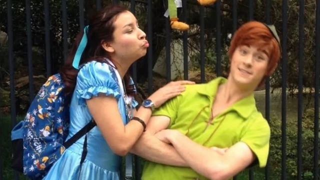 ’She’s Doing Nothing Mistaken’ — Former Peter Pan Actor Defends Viral Fan Accused of ’Stalking’ Him at Disneyland