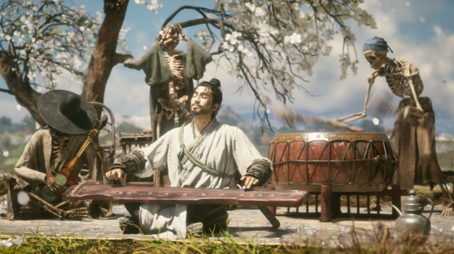 Beautiful Black Fantasy: Zhong Kui Gameplay Trailer Provides Us a Nearer Have a look at the New Protagonist, Fight, and a Really Spectacular Parry