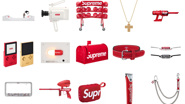 Supreme’s 2026 Fall/Winter Assortment Encompasses a 24K Gold Analogue Pocket