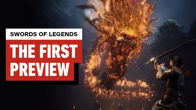 Swords of Legends Brings Legendary Model and Spectacle to Soulslike Motion | IGN Preview