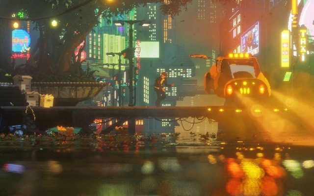 The Final Evening Director Breaks Silence, Provides Small Replace on Lengthy-Awaited Pixel-Artwork Cyberpunk Sport